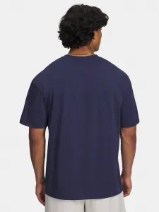 Men's Under Armour UA M HW OS Branded SS-BLU T-Shirt - Mens