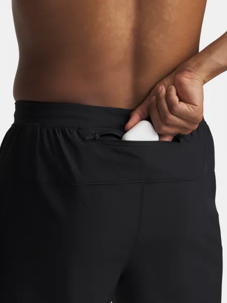 Under Armour UA Velociti Pro Storm Pants-BLK Men's Sports Trousers - Mens