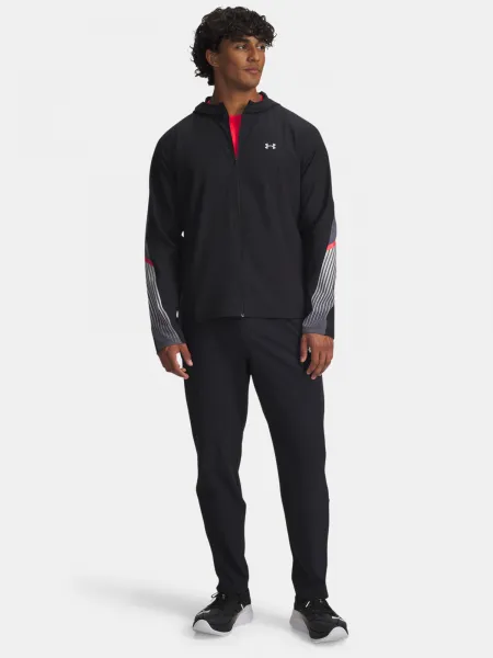 Under Armour UA Velociti Pro Storm Pants-BLK Men's Sports Trousers - Mens