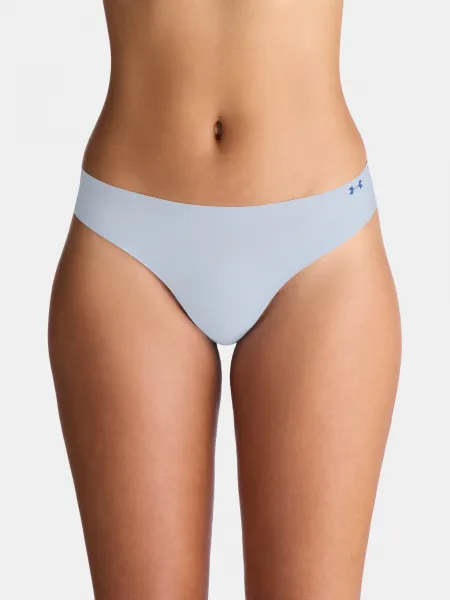 3PACK dámske tangá Under Armour bezšvová viacfarebná (1383893 453) S