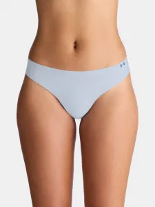 3PACK dámske tangá Under Armour bezšvová viacfarebná (1383893 453) S