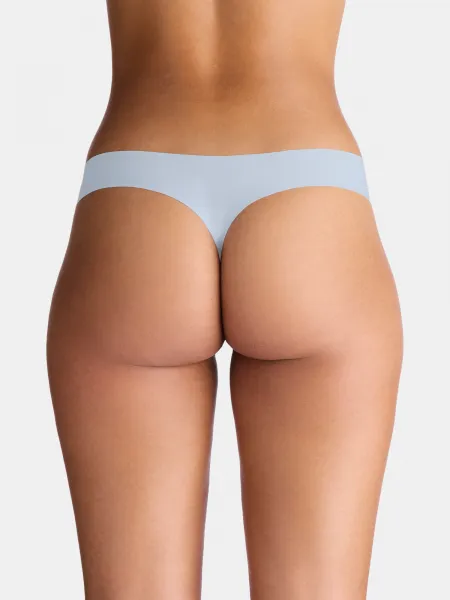 3PACK dámske tangá Under Armour bezšvová viacfarebná (1383893 453) S