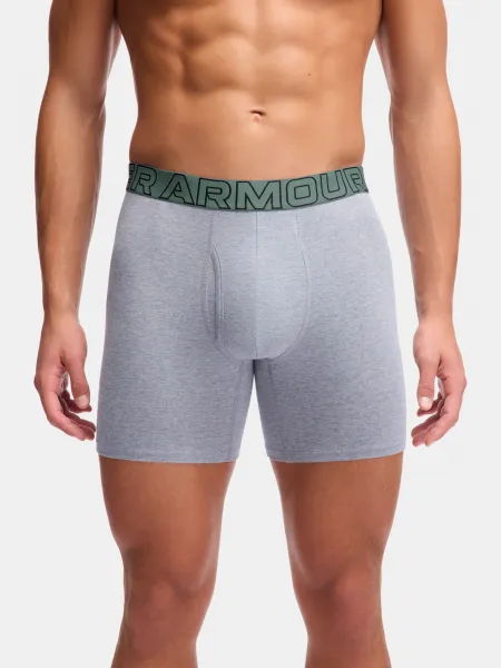 Men's boxers Under Armour M UA Perf Cotton 6in - 3pk - Men's