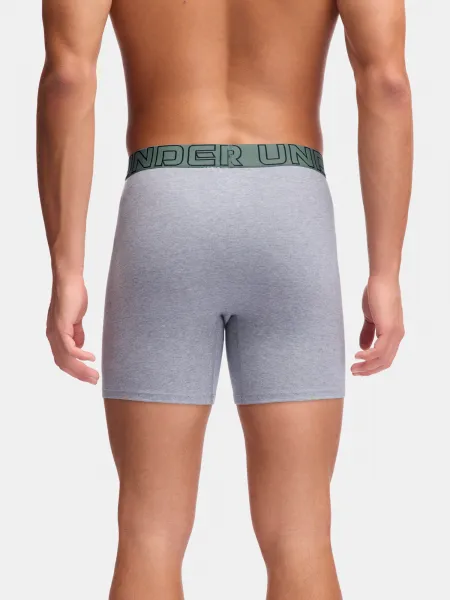 Men's boxers Under Armour M UA Perf Cotton 6in - 3pk - Men's