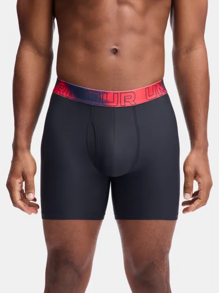 3PACK pánske boxerky Under Armour viacfarebné (1383879 714) XXL, trenky