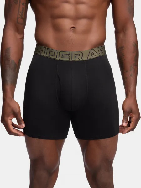 Men's boxers Under Armour M UA Perf Cotton 6in - 3pk - Men's