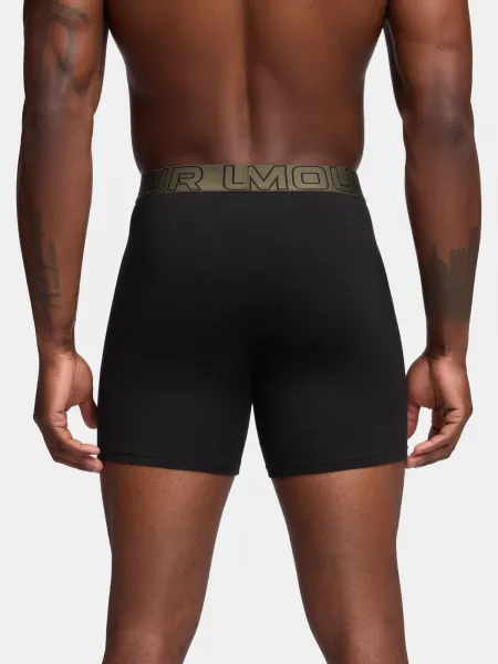 Men's boxers Under Armour M UA Perf Cotton 6in - 3pk - Men's