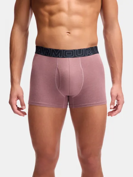 Pánske boxerky UNDER ARMOUR 3 PACK-M UA Perf Cotton 3in - 3pk