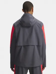 Men's Under Armour UA Velociti Storm Hooded Jacket Jkt-GRY - Mens