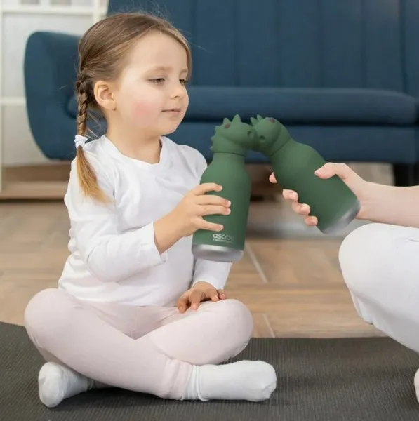 Bestie Bottles fľaša na pitie dinosaurus