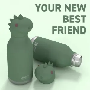 Bestie Bottles fľaša na pitie dinosaurus