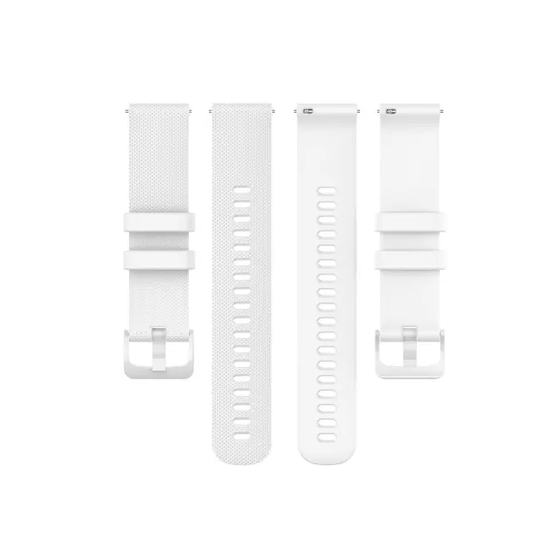 NEOGO SmartWatch Glam / Glam 2 Silicone Land remienok, White (SGA008C0201)