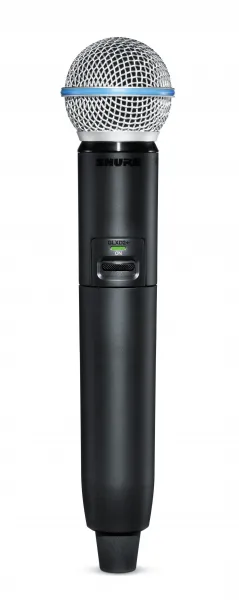 Shure GLXD24+ VOCAL SYSTEM W/BETA58A