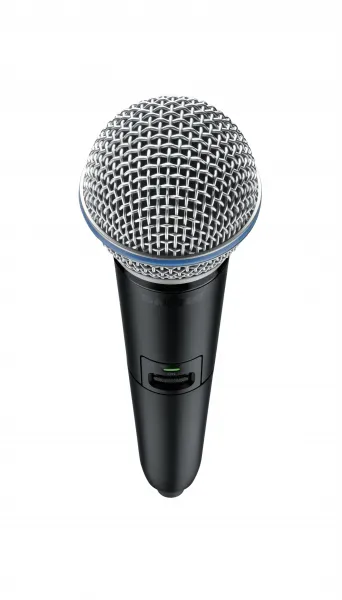 Shure GLXD24+ VOCAL SYSTEM W/BETA58A