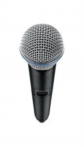 Shure GLXD24+ VOCAL SYSTEM W/BETA58A