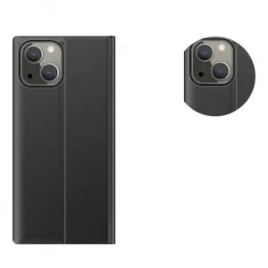 MG Sleep Case knižkové puzdro na iPhone 13 mini, čierne