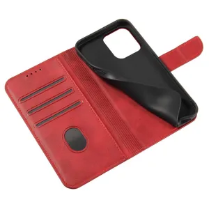 MG Magnet knižkové puzdro na Samsung Galaxy S23, červené