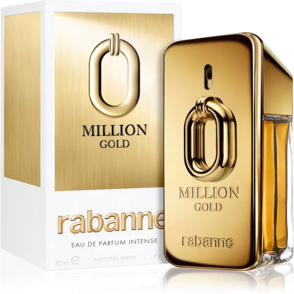 Rabanne Million Gold parfumovaná voda pre mužov 50 ml