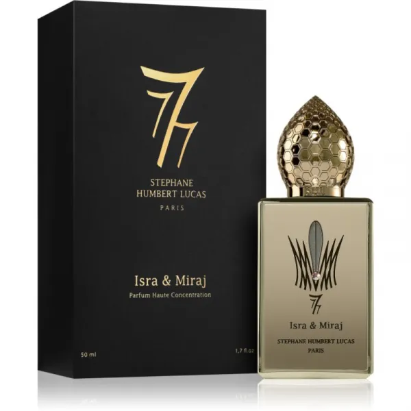Stéphane Humbert Lucas 777 Isra & Miraj parfumovaná voda unisex 50 ml