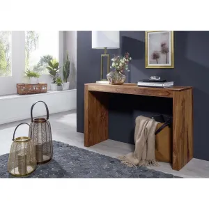 Stolík z masívneho dreva Mumbai š: 115cm