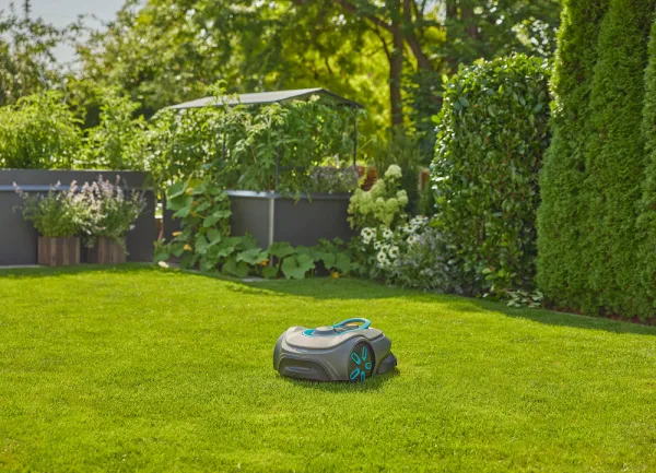 Robotická kosačka Gardena SILENO max 800