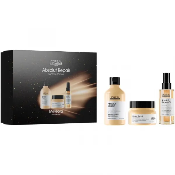 L’Oréal Professionnel Serie Expert Absolut Repair darčeková sada pre suché a poškodené vlasy