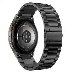 Tech-Protect Stainless remienok na Samsung Galaxy Watch 4 / 5 / 5 Pro / 6 / 7 / FE, black