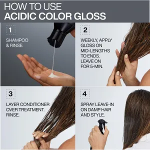Redken Acidic Color Gloss darčeková sada pre farbené vlasy