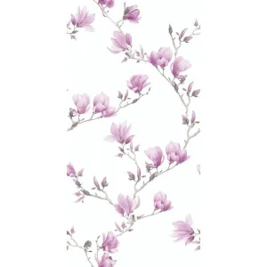 Dekoračný záves alebo látka, Satinet magnólia, 150 cm posledných 2,2 m 150 cm