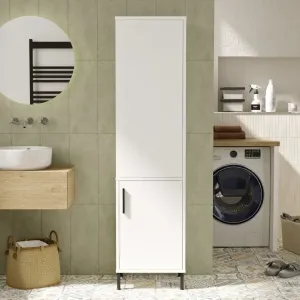 Kúpeľňová skrinka Houseland Vitale 01 biela