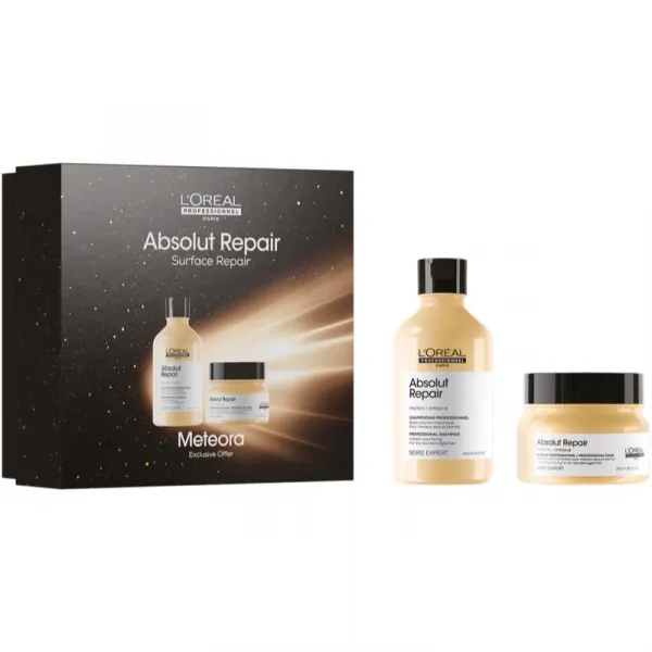 L’Oréal Professionnel Serie Expert Absolut Repair darčeková sada pre suché a poškodené vlasy