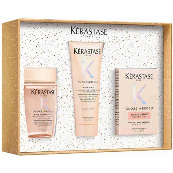 Kérastase Gloss Absolu darčeková sada na lesk a hebkosť vlasov