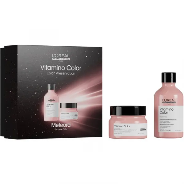 L’Oréal Professionnel Serie Expert Vitamino Color darčeková sada pre farbené vlasy