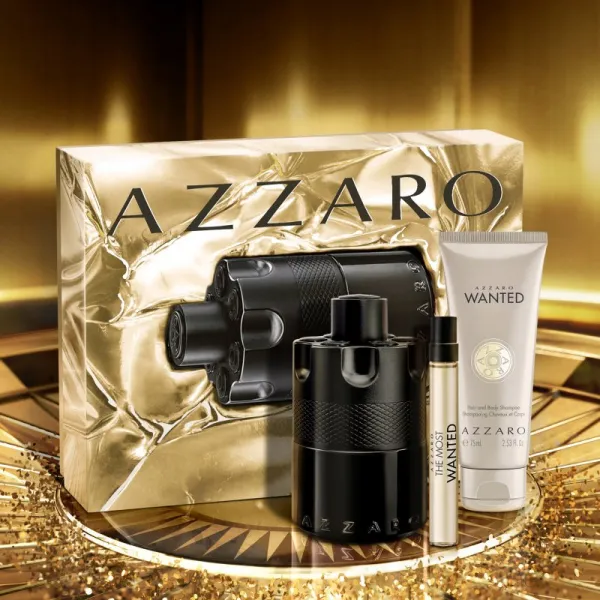 Azzaro The Most Wanted Intense darčeková sada pre mužov