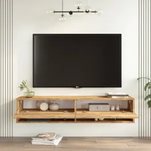Závesný TV stolík Houseland Felicia borovica Atlantic