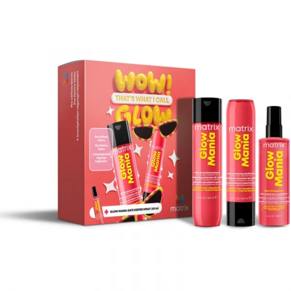Matrix Glow Mania darčeková sada pre farbené vlasy