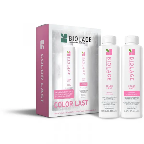 Biolage Essentials ColorLast darčeková sada pre farbené vlasy