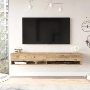 Závesný TV stolík Houseland Fredy borovica Atlantic