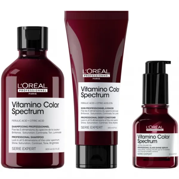 L’Oréal Professionnel Serie Expert Vitamino Color Spectrum darčeková sada na ochranu farby