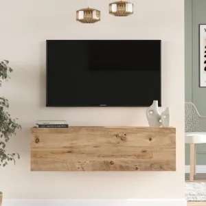 Závesný TV stolík Houseland Fullio borovica Atlantic