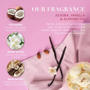 Baylis & Harding Jojoba, Vanilla & Almond Oil darčeková sada na telo