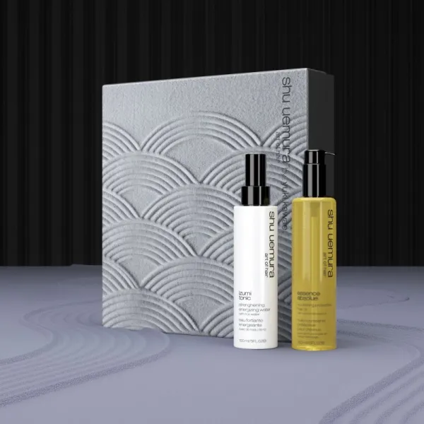 Shu Uemura Essence Absolue darčeková sada dodávajúci hydratáciu a lesk