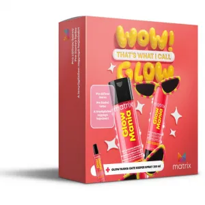 Matrix Glow Mania darčeková sada pre farbené vlasy