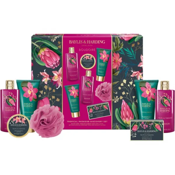 Baylis & Harding Boudoire Tropical Paradise darčeková sada pre ženy