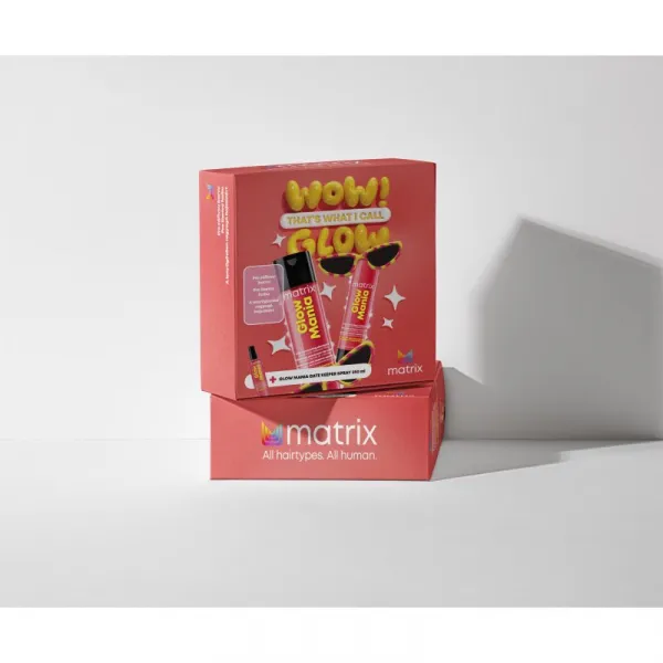 Matrix Glow Mania darčeková sada pre farbené vlasy