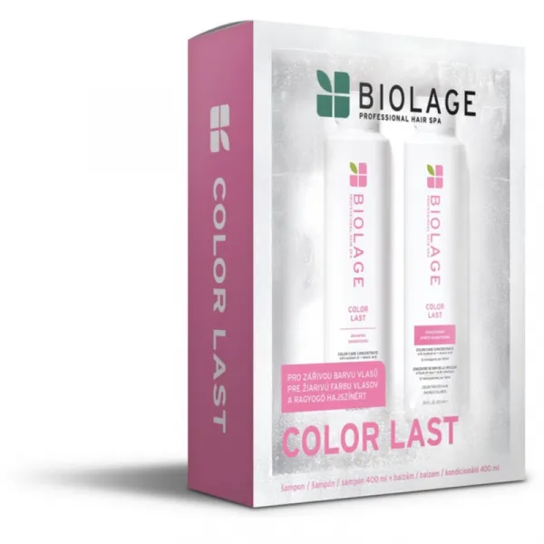 Biolage Essentials ColorLast darčeková sada pre farbené vlasy