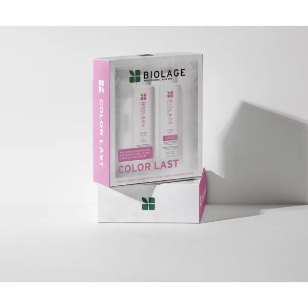 Biolage Essentials ColorLast darčeková sada pre farbené vlasy