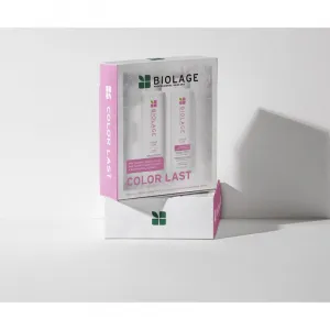 Biolage Essentials ColorLast darčeková sada pre farbené vlasy