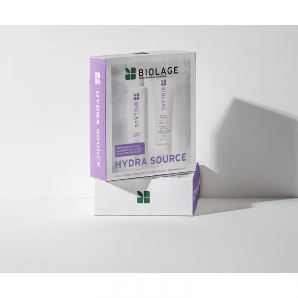 Biolage Essentials HydraSource darčeková sada pre suché vlasy