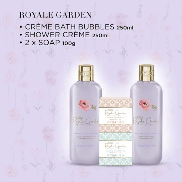 Baylis & Harding Royale Garden Lavender & Rose Hip Tea darčeková sada do kúpeľa